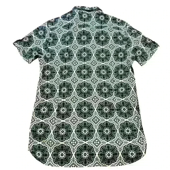 Ted Baker London Women’s Short Sleeve Button Down Blouse Size 2 (XS) Cotton - Picture 2 of 8